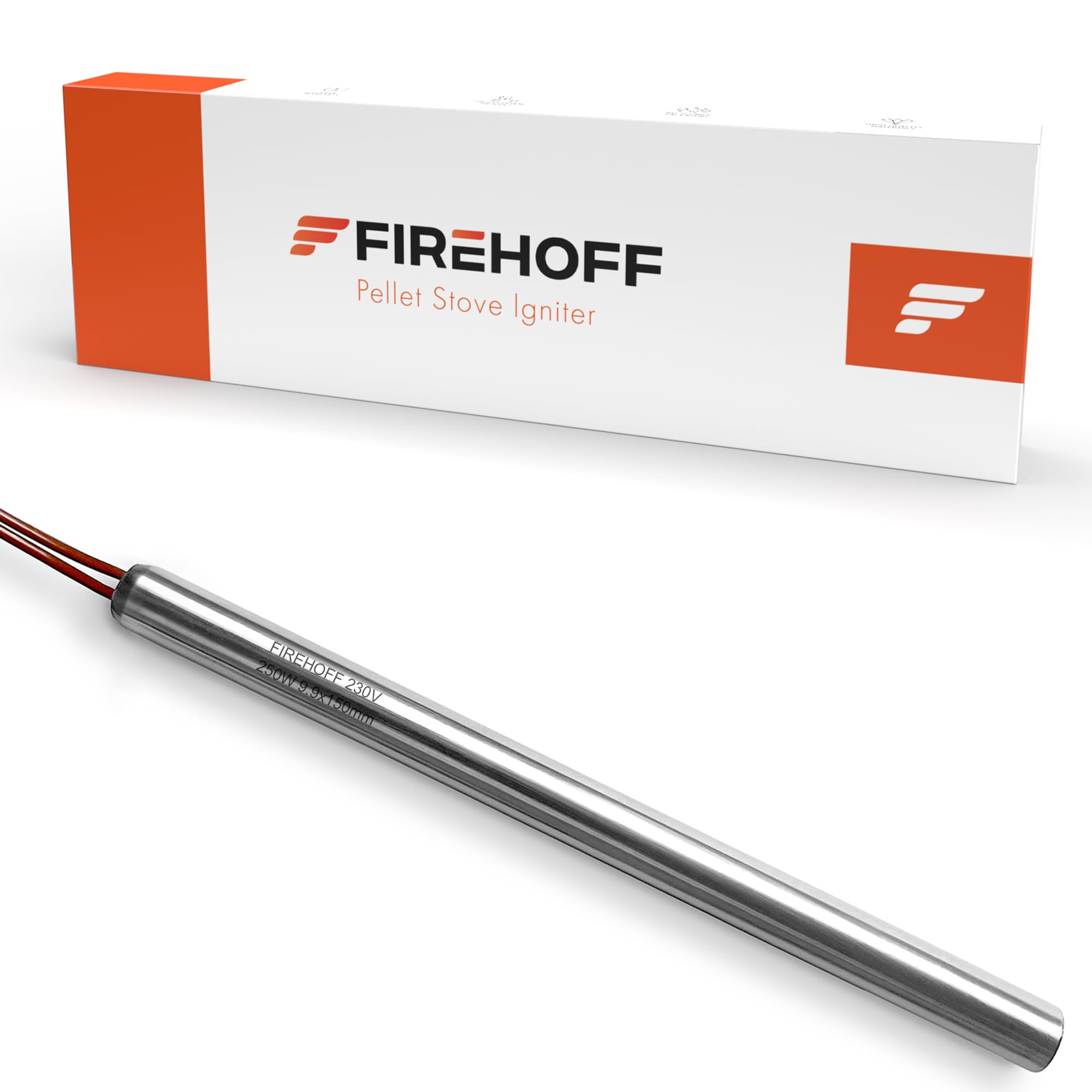 Candela Accensione Stufa Pellet Nemaxx - 300W 230V Diametro 10mm Lunghezza 150mm Acciaio Inox - Foto 10