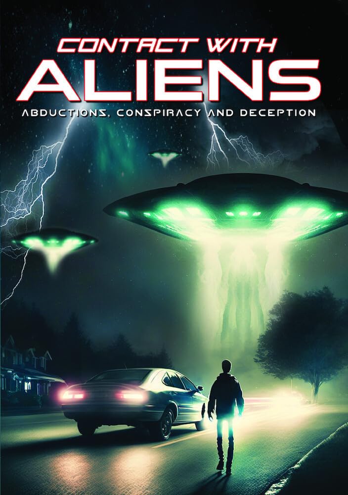 Contact With Aliens DVD importado de USA sobre conspiraciones y ovnis