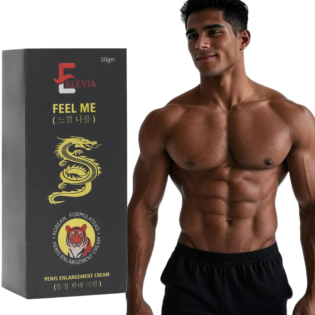 Feel Me Intimate massage cream for enlargement enhancement, longer, thicker