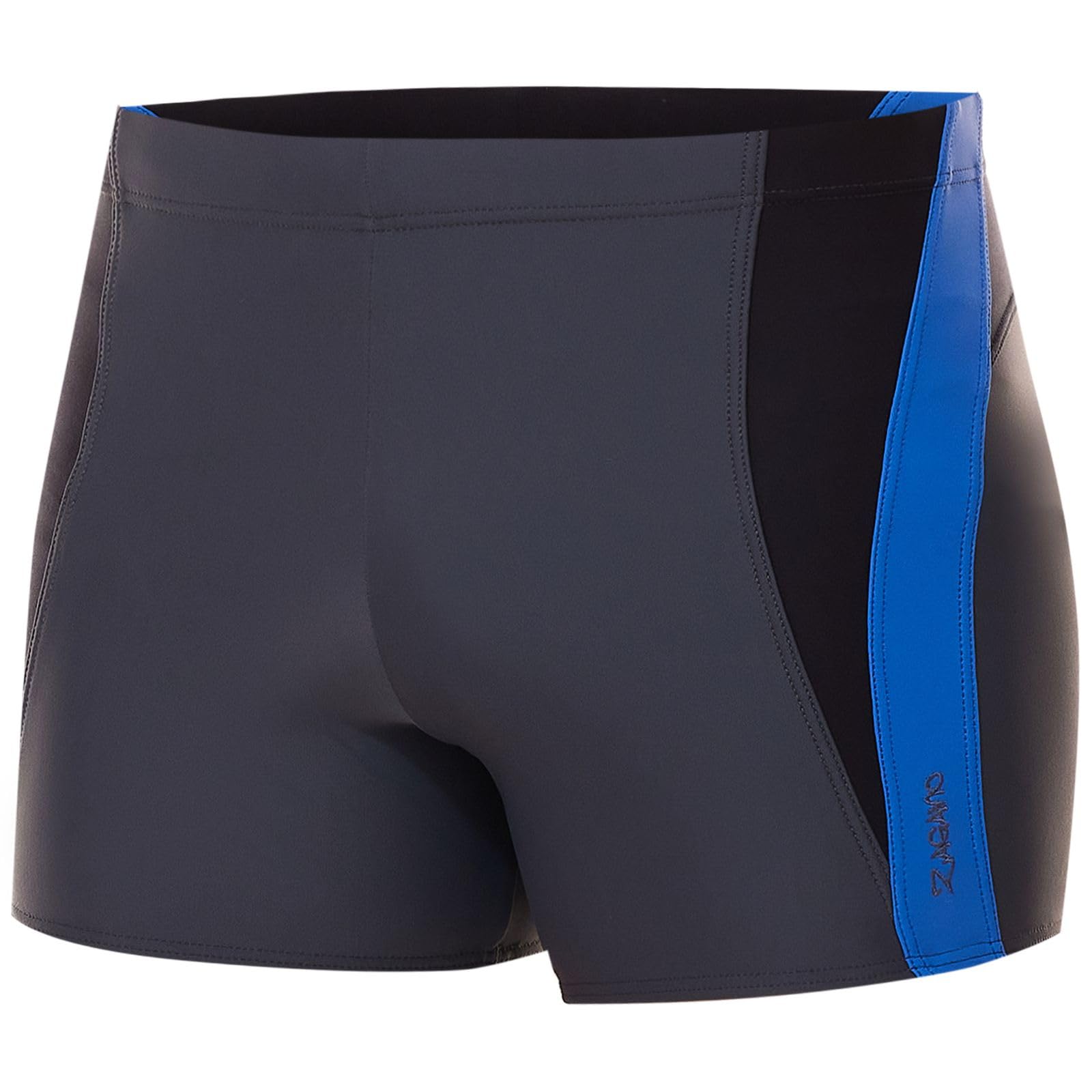 Zagano Adam Lipski, Men’s Swimming Trunks, Extremely Durable, Tight-Fitting Swimming Shorts with High Lycra Content, Comfortable, Classic to Modern Designs, S–3XL