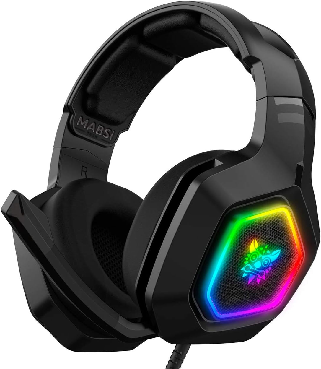Gamer Headset K10 | Sonido Surround | Blocks External Noise | Includes microfone | Compatible with PS5, PS4, Xbox One, Nintendo Switch, PC, I pad, Celulares