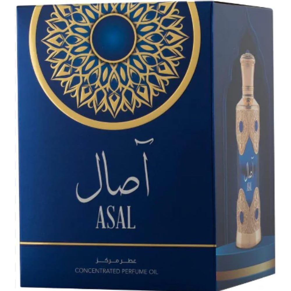 Hamidi Asal 22ML Perfume Oil – Long-Lasting Unisex, Non-Alcoholic Fragrance for Men and Women