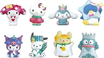 サンリオキャラクターズフレンズ3　全8種　コンプリート バンダイから「SANRIO CHARACTERS FRIENDS 3」が登場！｜サンリオ