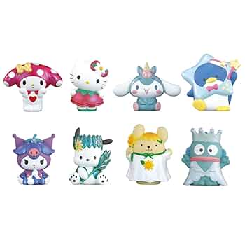 サンリオキャラクターズフレンズ3　全8種　コンプリート SANRIO CHARACTERS FRIENDS 3｜発売日：2025年3月31日