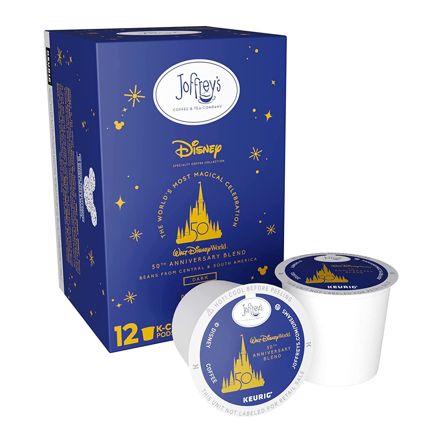 Joffrey’s Coffee Walt Disney World's 50th Anniversary Blend, Disney
