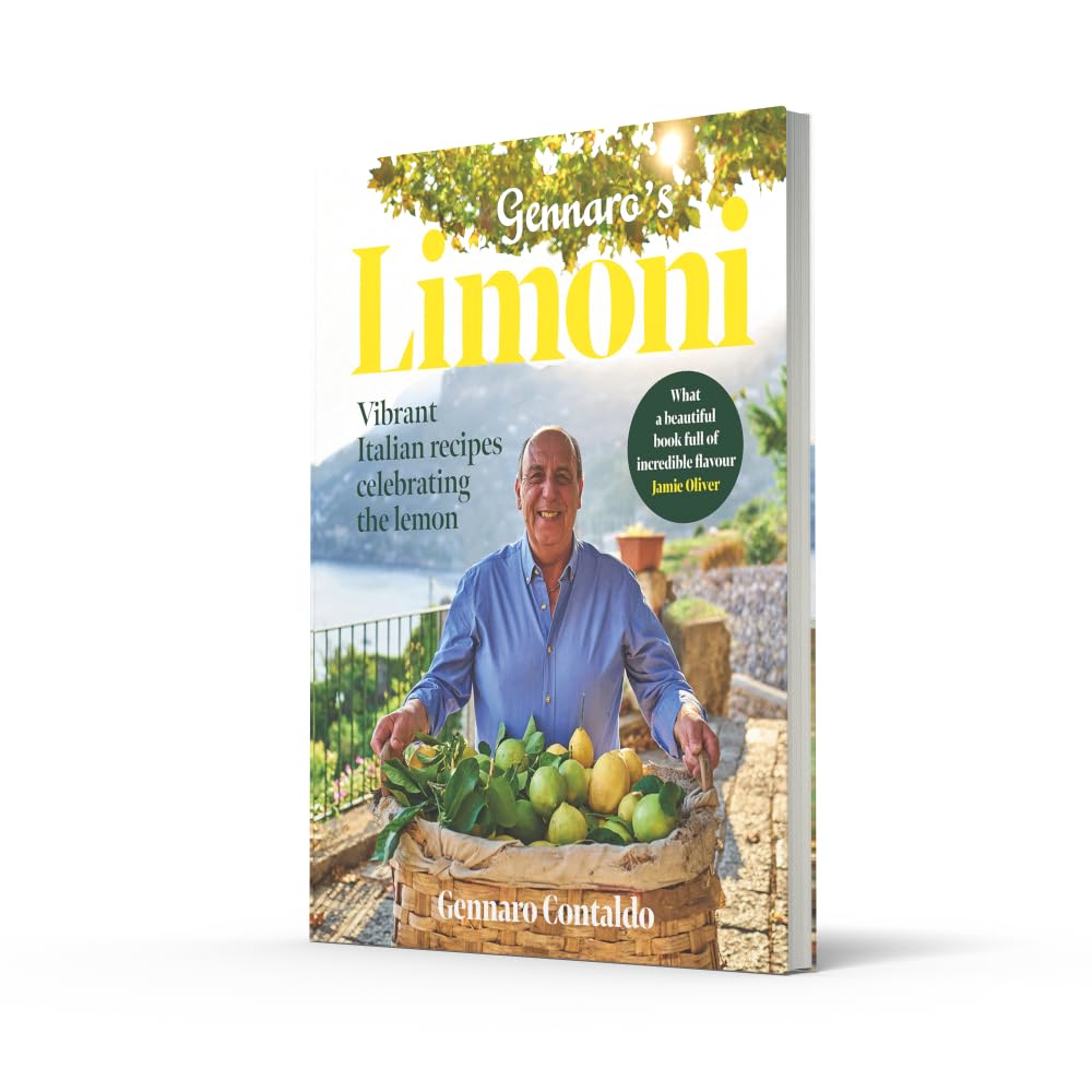 Gennaro's Limoni Vibrant Italian Recipes Celebrating The Lemon: The vibrant Italian cookbook filled with delicious lemon-based recipes