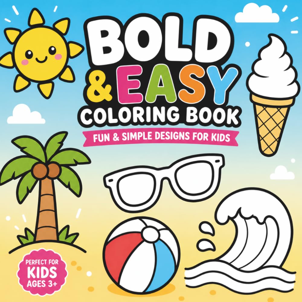 BOLD&EASY: fun and simple designs for kids