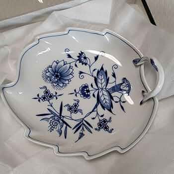 Meissen ☆マイセン ブルーオニオン リーフプレート マイセン ブルーオニオン リーフプレート 800101/00264 | ブルー