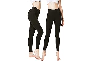 DEVOPS Womens Thermal Underwear Leggings Pants