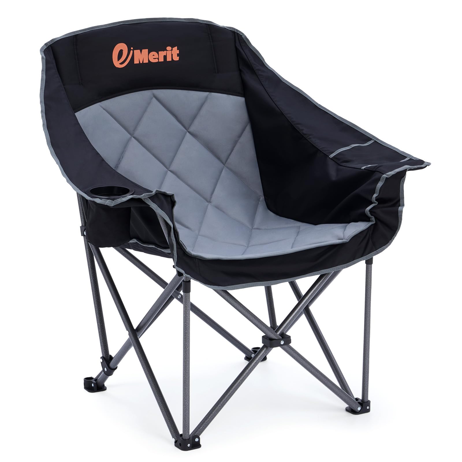 EMERIT Oversized Padded Camping Chair