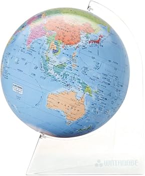 地球 Amazon.co.jp: 地球儀シティーズ 15WF (クリア) : おもちゃ