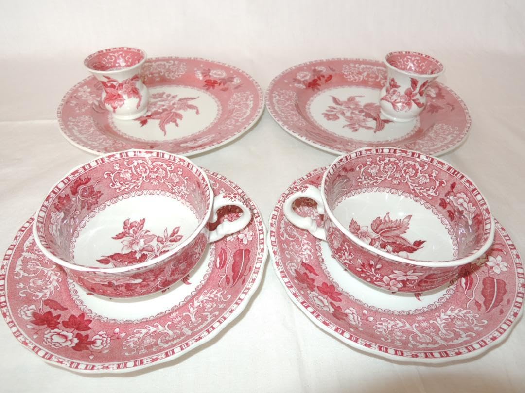 Amazon.co.jp: スポード カミラ spode camilla バーレイ レッド  