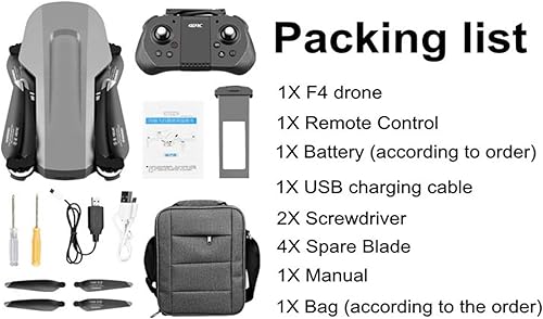 Miniatura 4 de Drone GPS Drone with 5G WiFi FPV 2-axis Gimbal 4K Dual Camera Profesional Brushless RC Quadcopter Drone Helicopter Toy One Key Take OffLanding