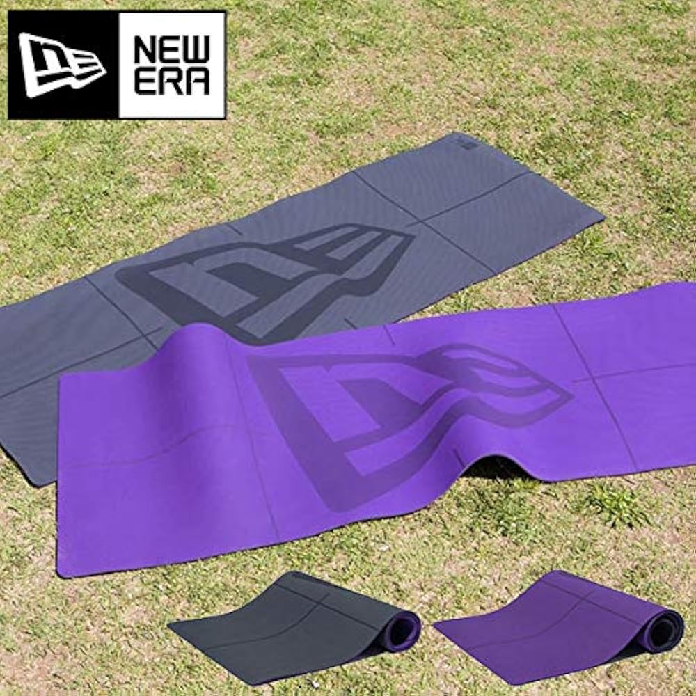Amazon.co.jp: [ニューエラ] ヨガマット STRETCH MAT パープル