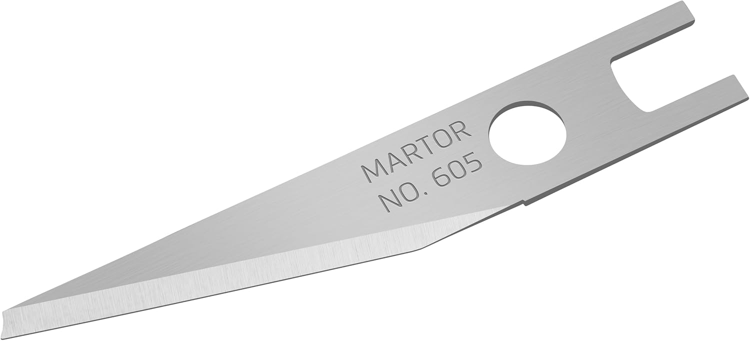 Martor 605.50 Graphic Blade No.605, Silver