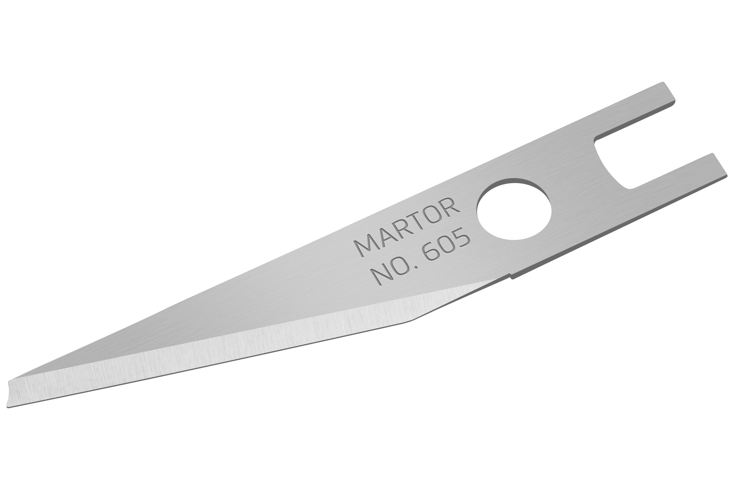 Image secondaire de Lames de Rechange MARTOR N° 605 pour Couteaux Graphiques - 100 pièces