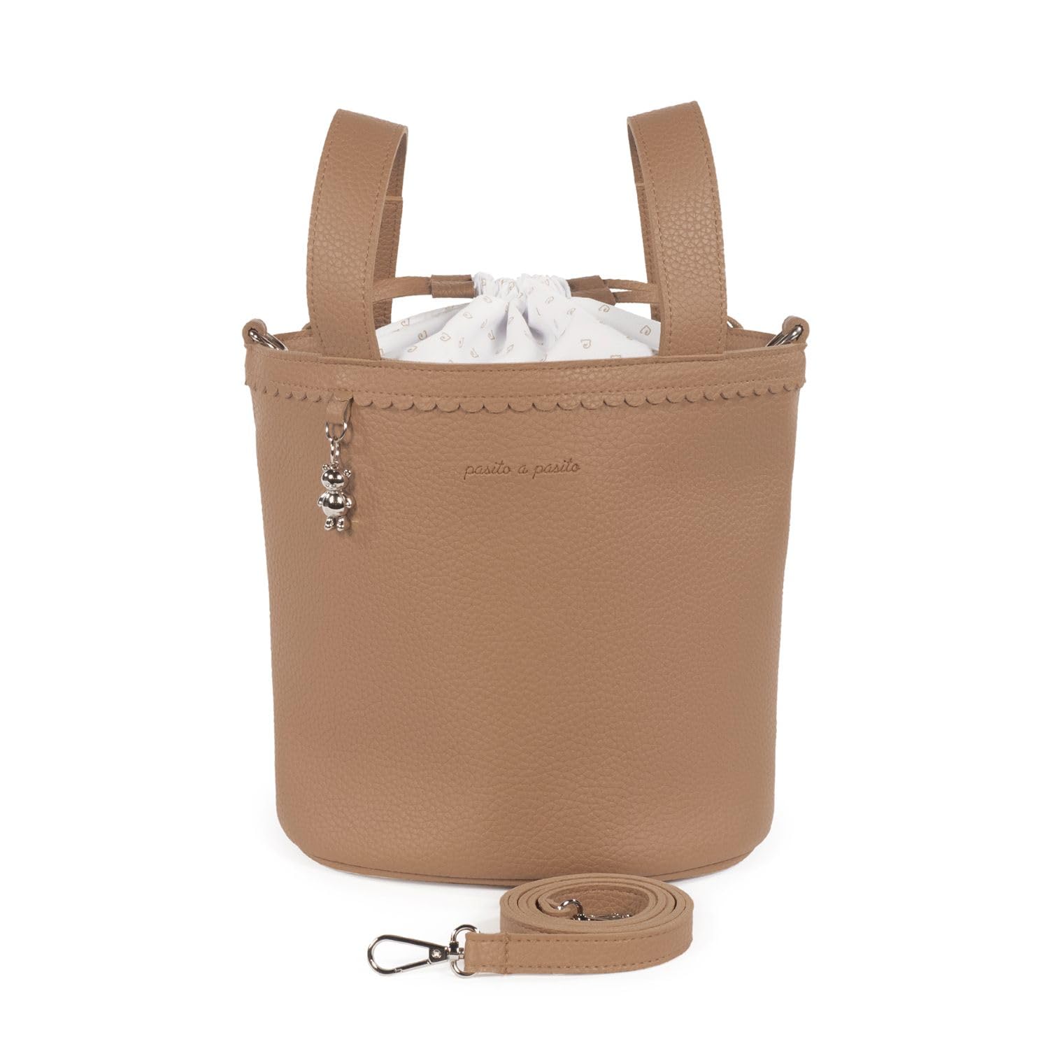 Borsa bucket Icon caramel