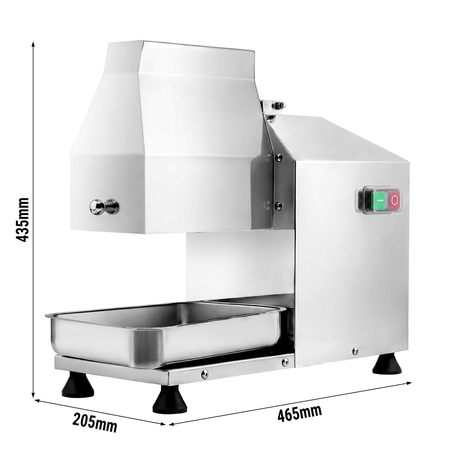 GGM Gastro | FKA100E#3 | Elektrischer Fleischklopfer/Fleischmürber - 350 Watt