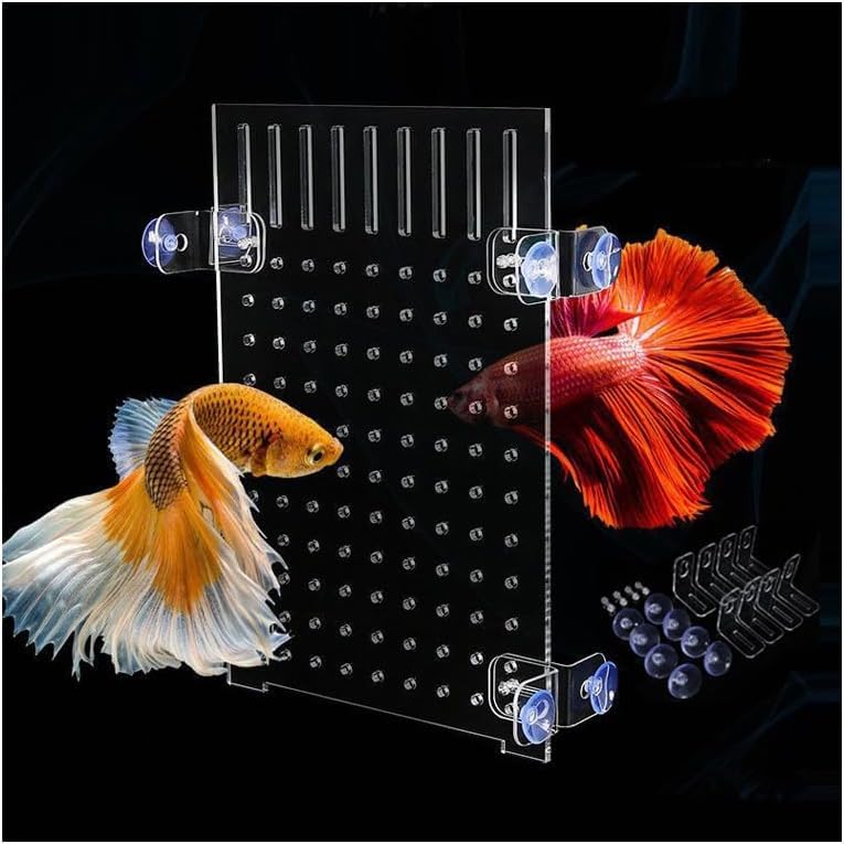 Amazon | 水槽仕切り板 20 セパレーター 水槽用 魚隔離板 透明 水槽