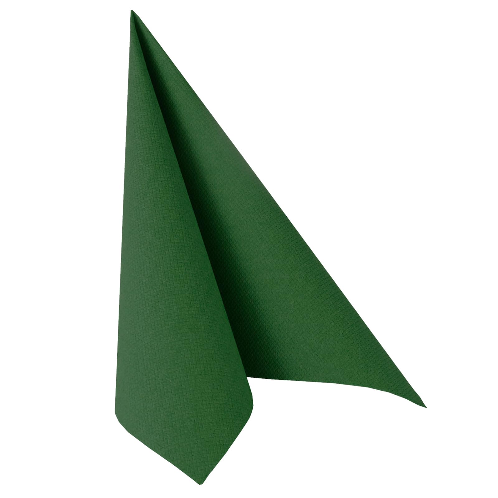 Servietten ROYAL Dunkelgrün 40x40cm parfaites pour vos tables de fêtes