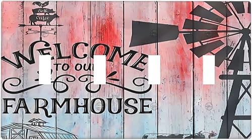 Miniatura 72 de Deep Blue Sea Turtles 1 Gang Outlet Covers Duplex Receptáculo Placa de pared Decorativa Eléctrica Placa Delantera Interruptores de Luz para Cocina