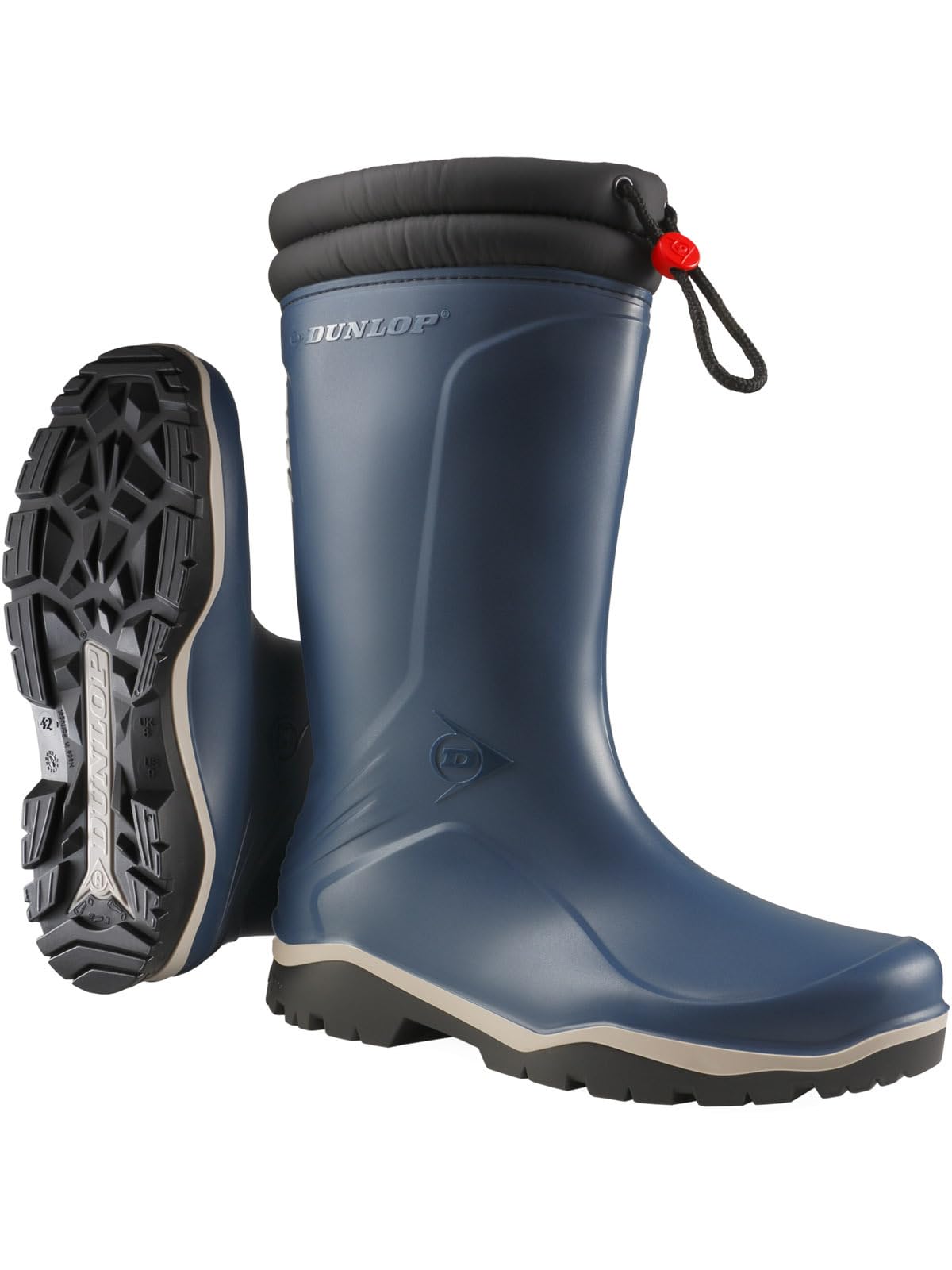DUNLOP Winterstiefel K454061 Blizzard blau