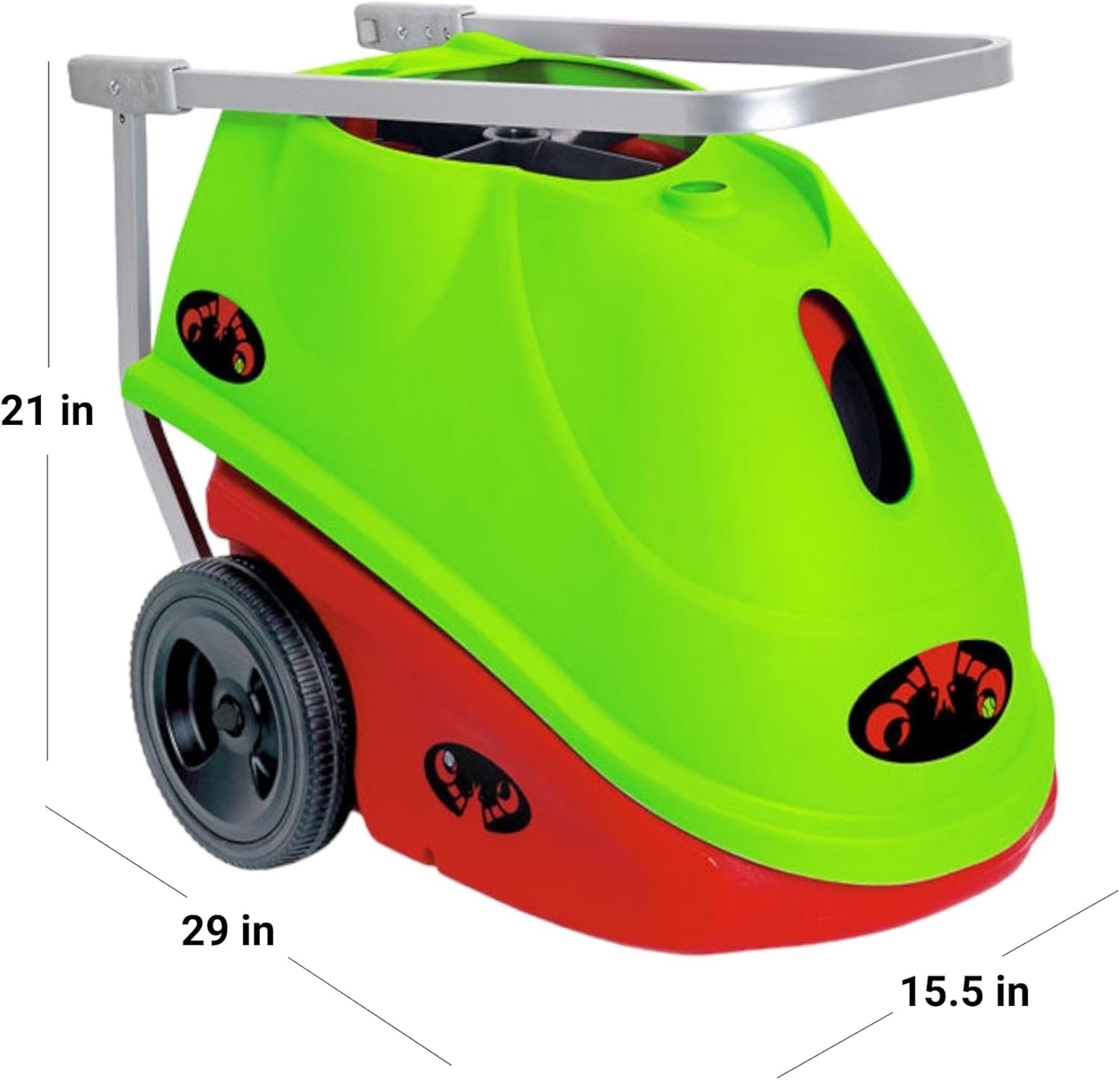 Lobster Sports Pickle Pickleball Machine – Full-Featured Auto Launcher, Adjustable Topspin, Backspin, & Lobs, Horizontal Sweep, Battery Powered, Lightweight, Holds 125 Balls – with 2-Function Remote : Sports & Outdoors