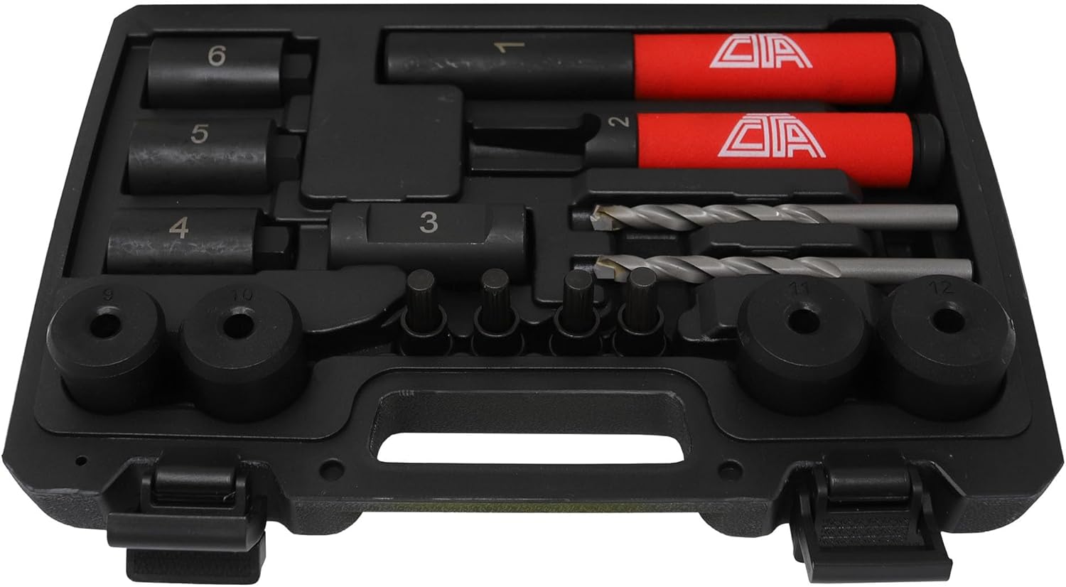 CTA Tools 1775 Lug Driller - Removes The Most Difficult Locking Nuts Quickly