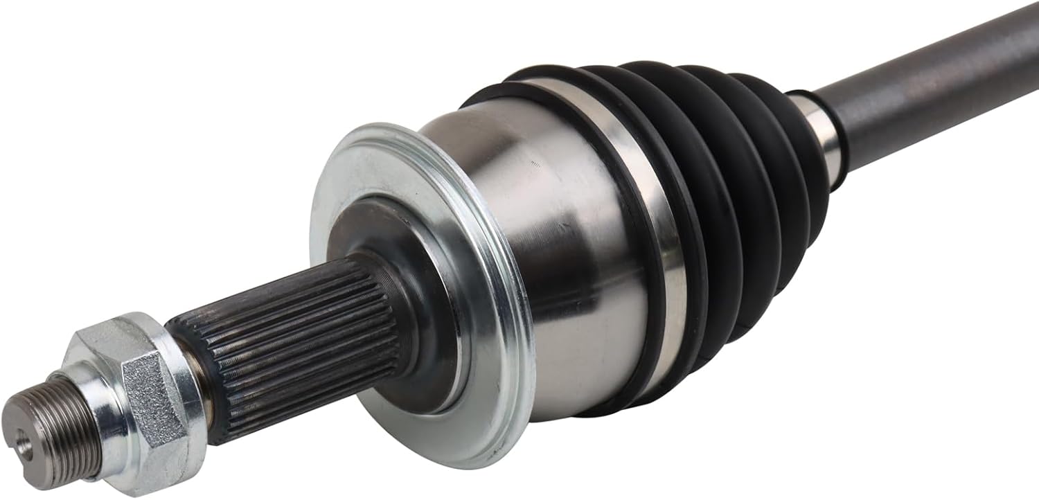 TRQ Front CV Axle Assemblies Front Wheel Bearing Hub Assemblies 4 Piece Compatible with 2019-2023 Nissan Altima
