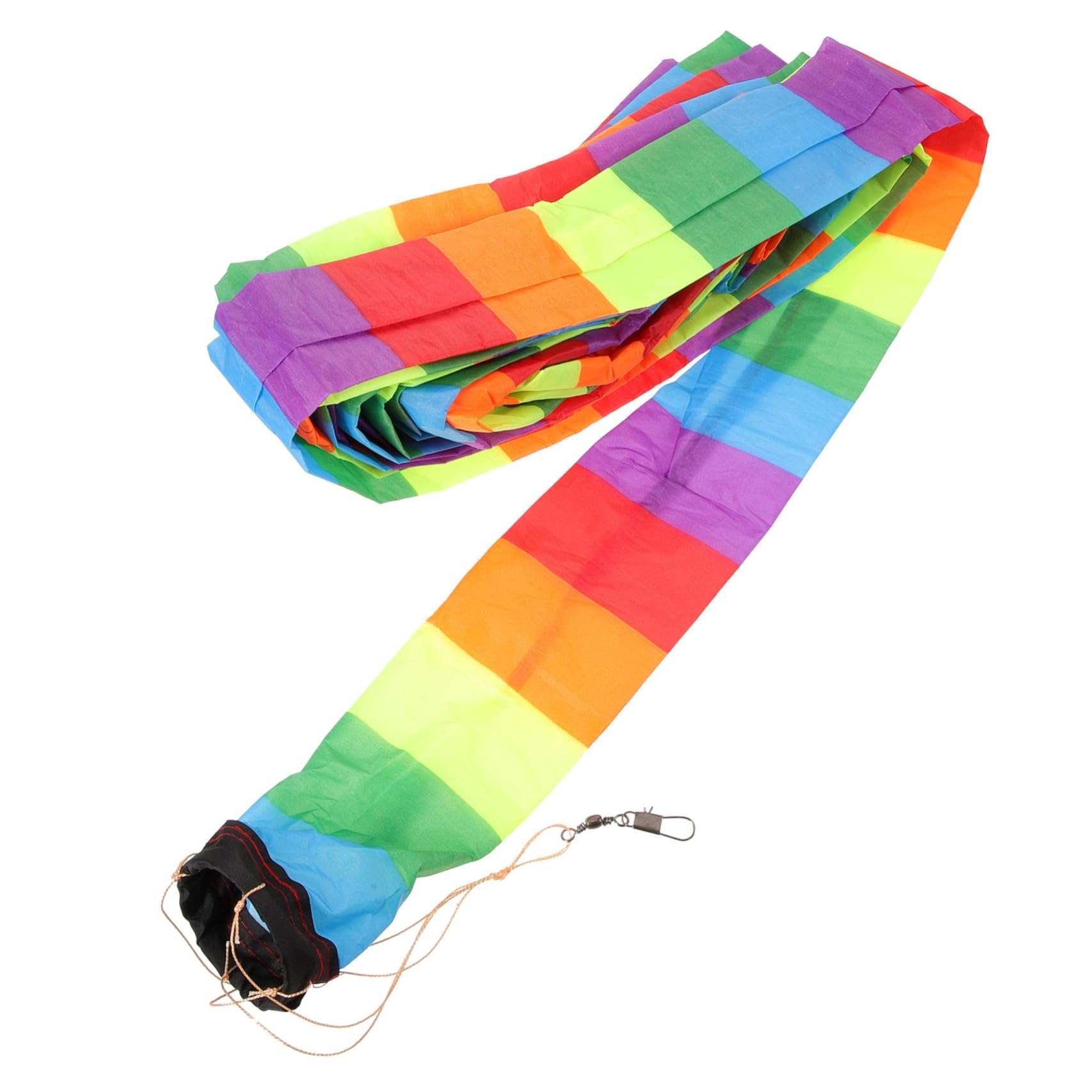 Regenbogen Drachenschwanz 15 Meter - Buntes Drachenschwanzband Für Drachen | Leichtes Kite Zubehör