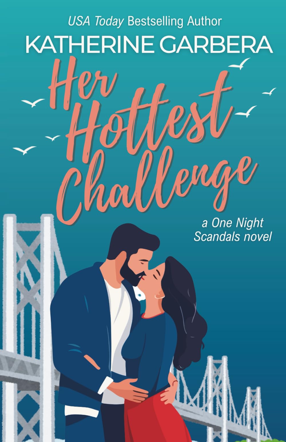 Her Hottest Challenge: a One Night Scandals novel