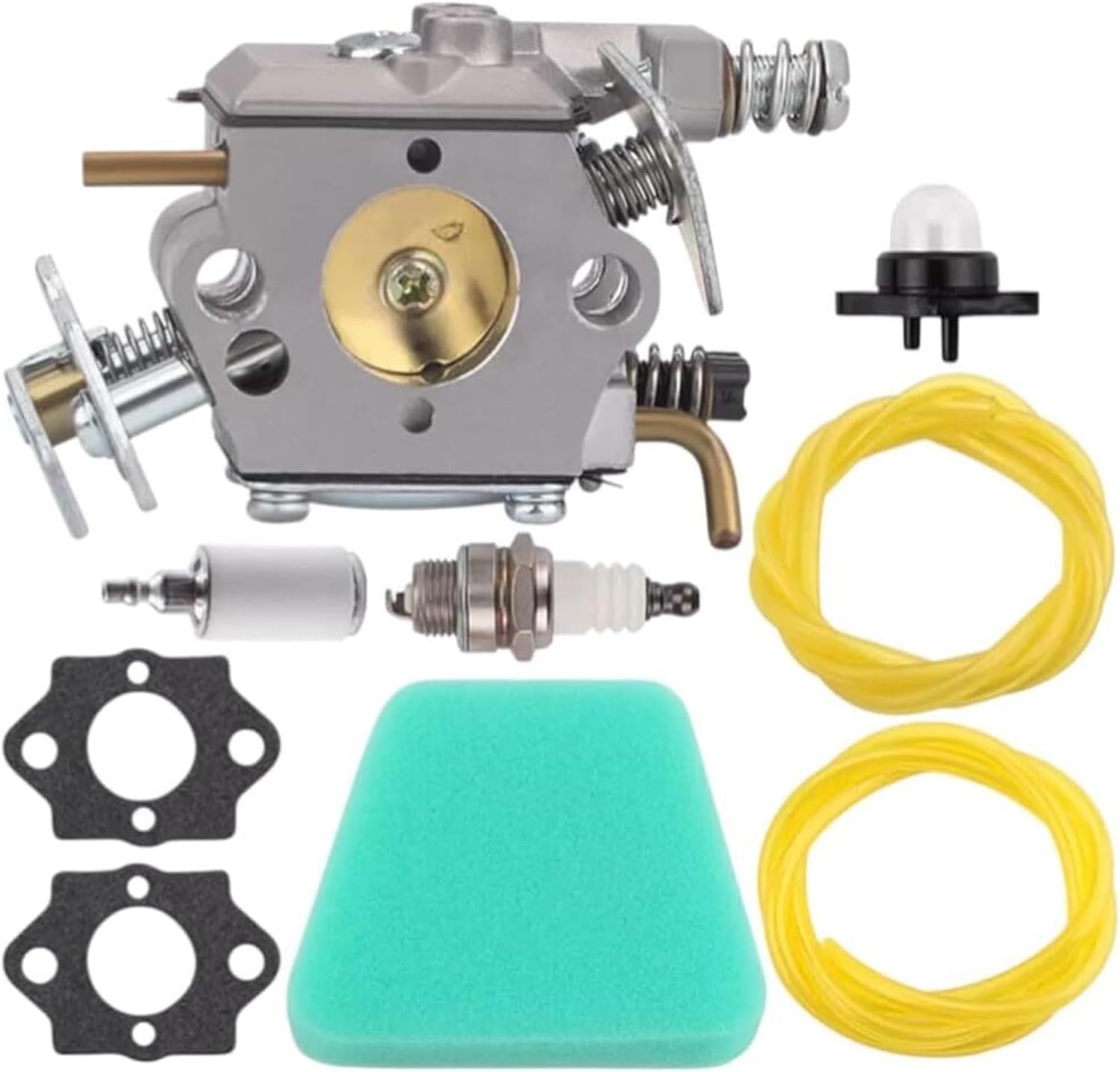 Carburetor Fuel Line Kit for PP220 16" 18" 36CC Gas
