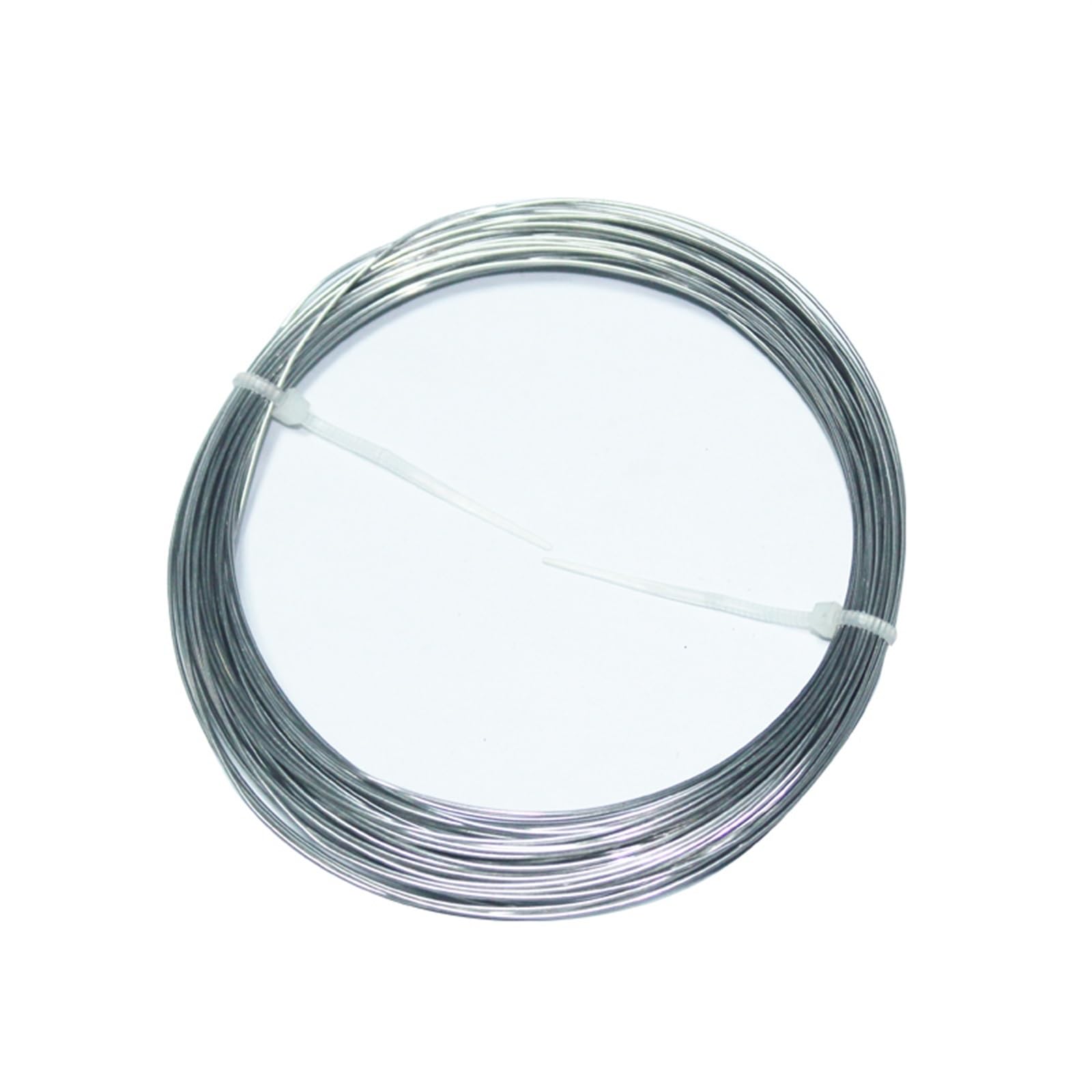 ELLANA Cable Flexible Sealing Machine Heating Wire Sealing Electric Heating Element Spare Part of Round or Flat Fe-Cr Alloy Heater Heating Strip Extension Connector (Color : Round Wire)