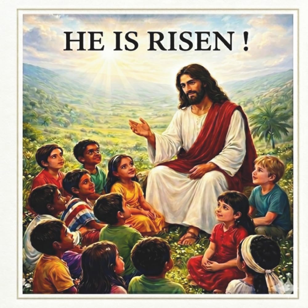 HE IS RISEN !