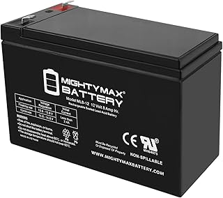 Mighty Max Battery 12V 8Ah Battery Replacement for Texas...