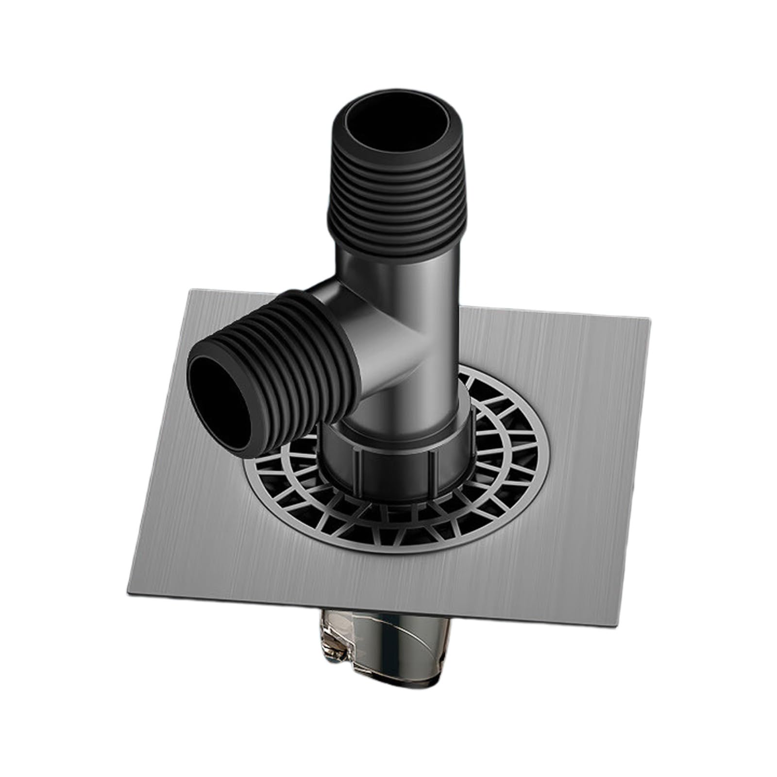 Kalttoy Connect Basin And Wa Washing Machine Floor Drain Adapter Tees Joint Antioverflow Sewer Elbow Pipe Connector Bathroom Accessories Enduring Laundry Machine Floor Drain Adapter For Laundry Sewer