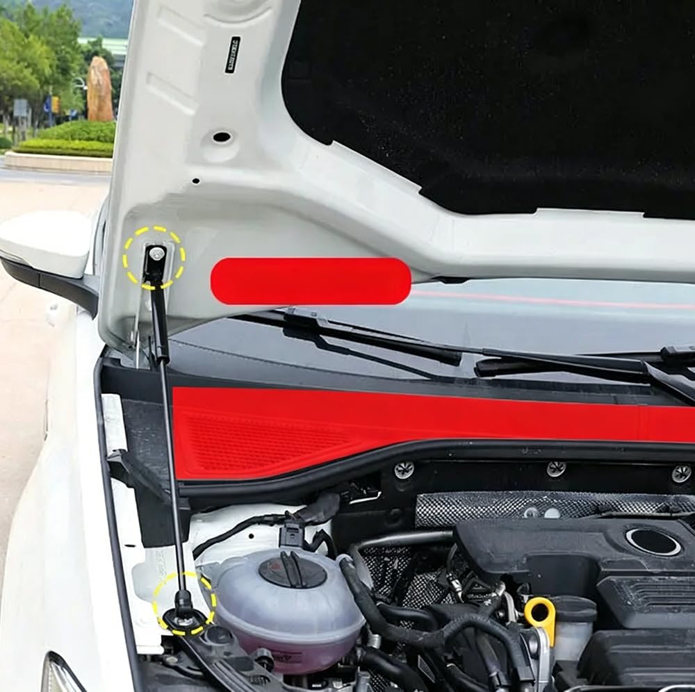 2PCS Ammortizzatori a Gas Cofano Anteriore per Porsche 911 (991 992 993 996 997) Carrera Targa Turbo GT3/GT3 RS GT2/GT2 RS Molle a Gas Supporto Sollevamento Idraulico Ricambi Auto