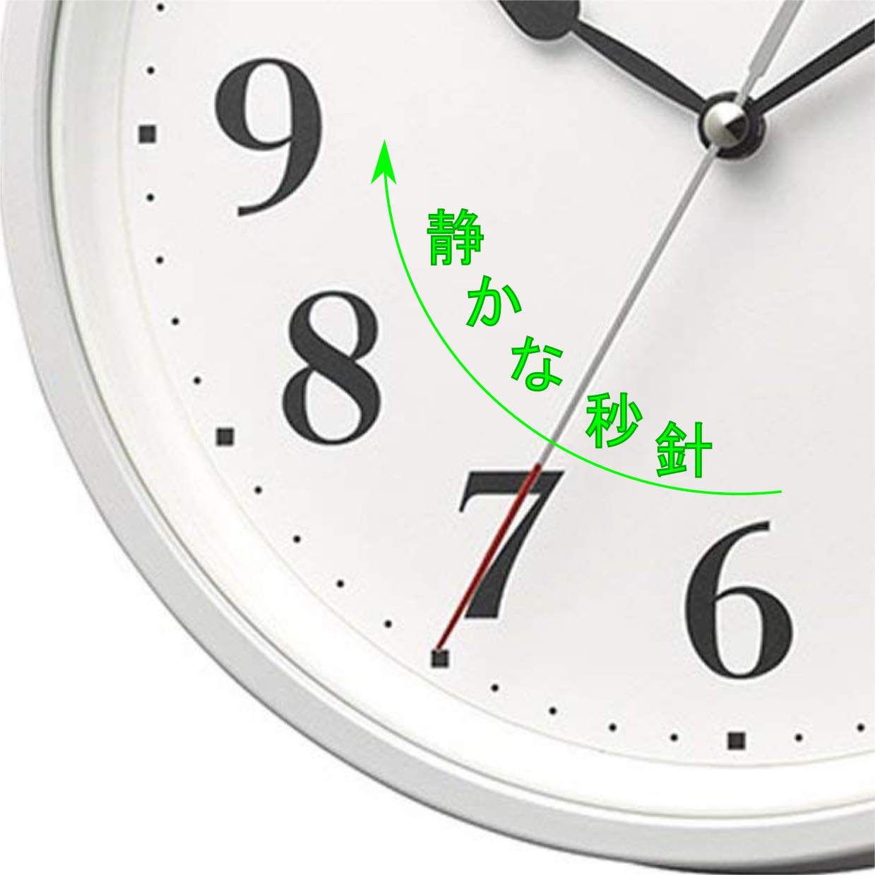 Amazon.co.jp: リズム(RHYTHM) 掛け時計 電波時計 一回り 小さい 置き