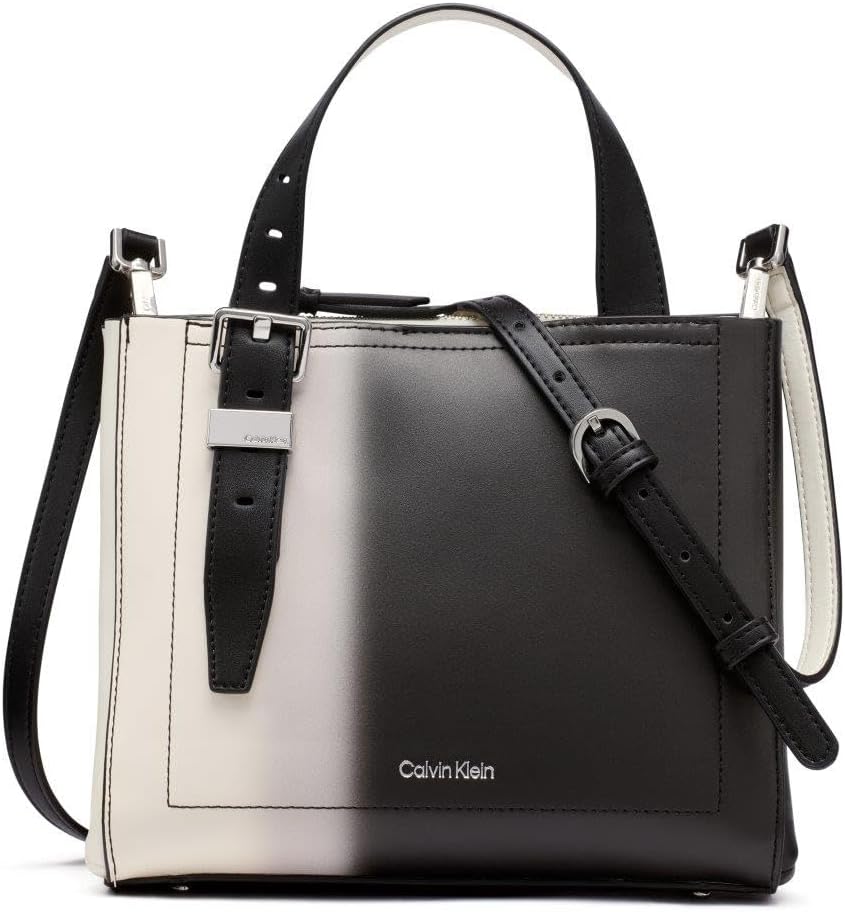 Calvin Klein womens Lowen Triple Compartment Crossbody