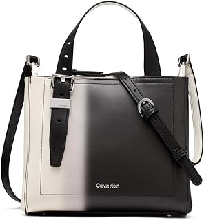 Calvin Klein womens Lowen Triple Compartment Crossbody
