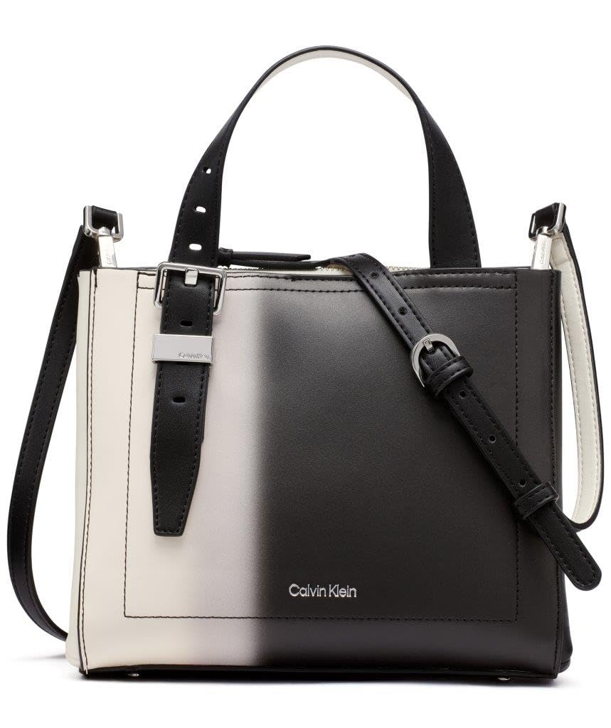 

                                                    Calvin Klein Lowen Triple Compartment Crossbody, B