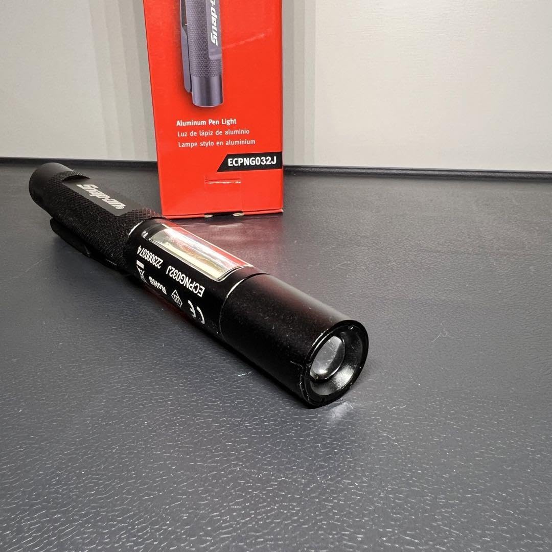 スナップオン ペンライト 赤 ECPND032J Amazon.co.jp: スナップ