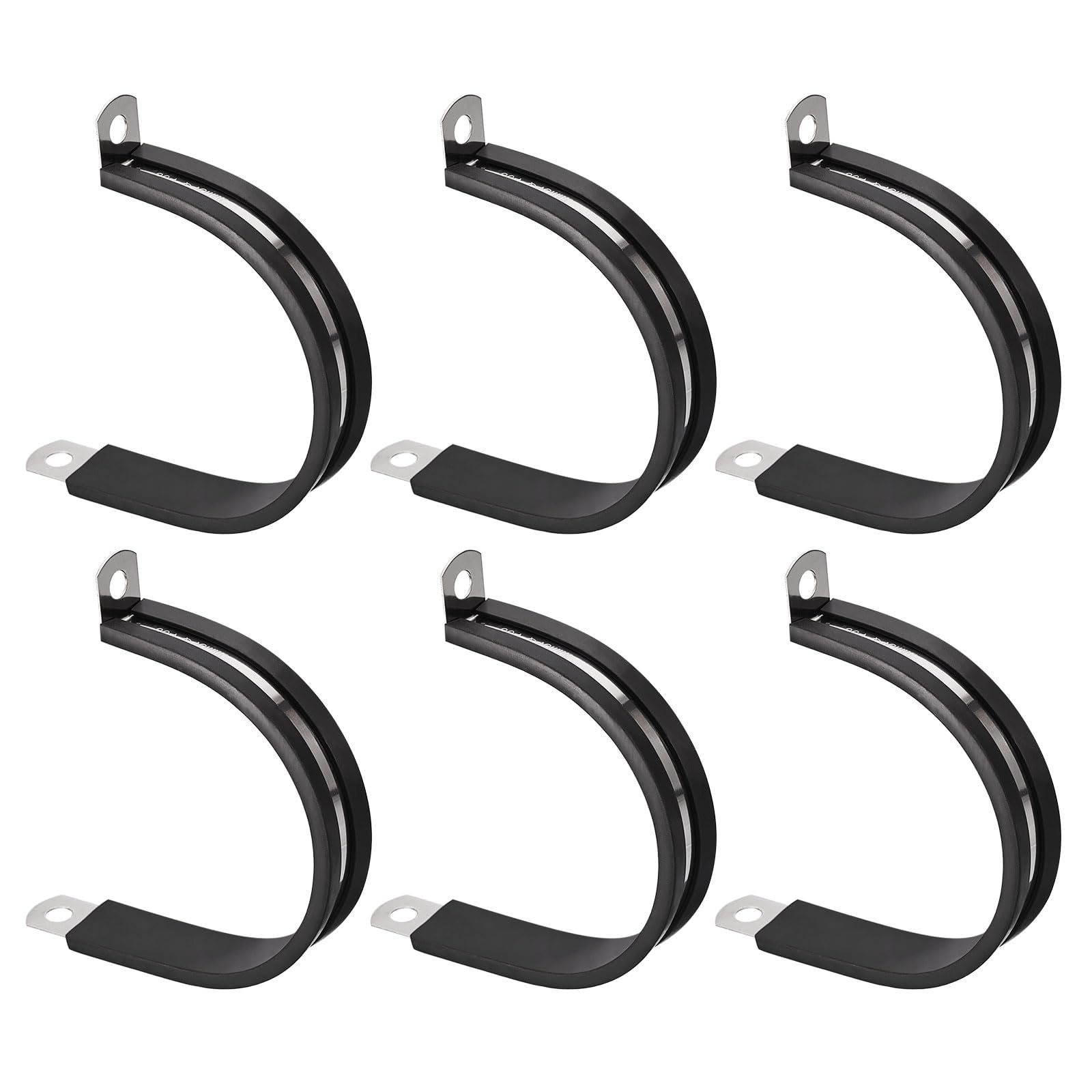 Unifizz 6Pcs 1-7/8 Inch(48mm) Cable Clamp