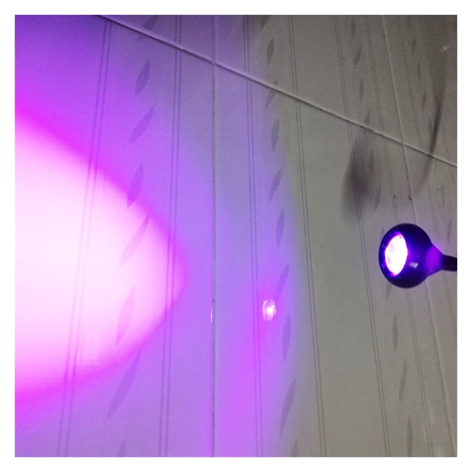 Lampada UV per Resina Lampada di polimerizzazione a raggi ultravioletti Clip Tubo COB 395nm Adesivo UV Colla senza ombre Olio verde for circuito telefonico Riparazione display del telefono