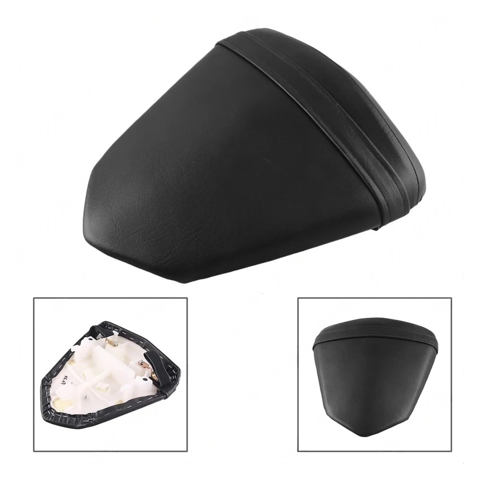 Moto Sella Pilota Per YZF R6 2006 2007 Moto Sedile Posteriore Cuscino Sedile Del Passeggero Moto Componente Copertura Pezzi Di Ricambio Accessori