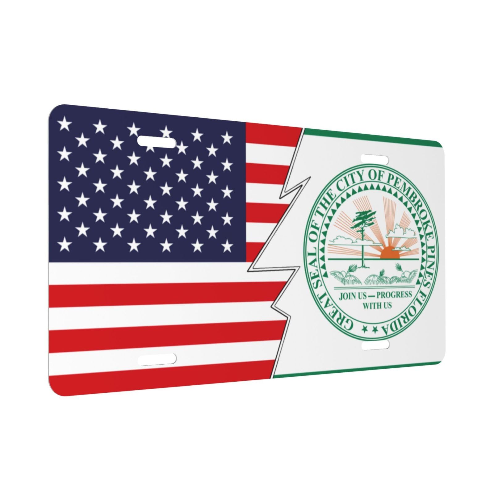 Craftique 2024 National Championships Baseball Tennessee License Plate Frame Tennessee Black