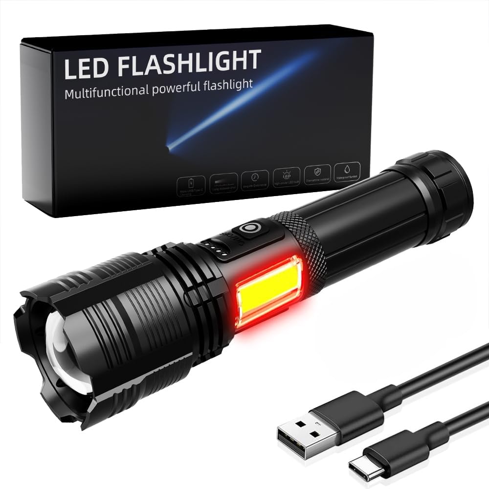 Amazon.co.jp: LED 懐中電灯【豊富なRGBカラーライト・超高輝度5000000