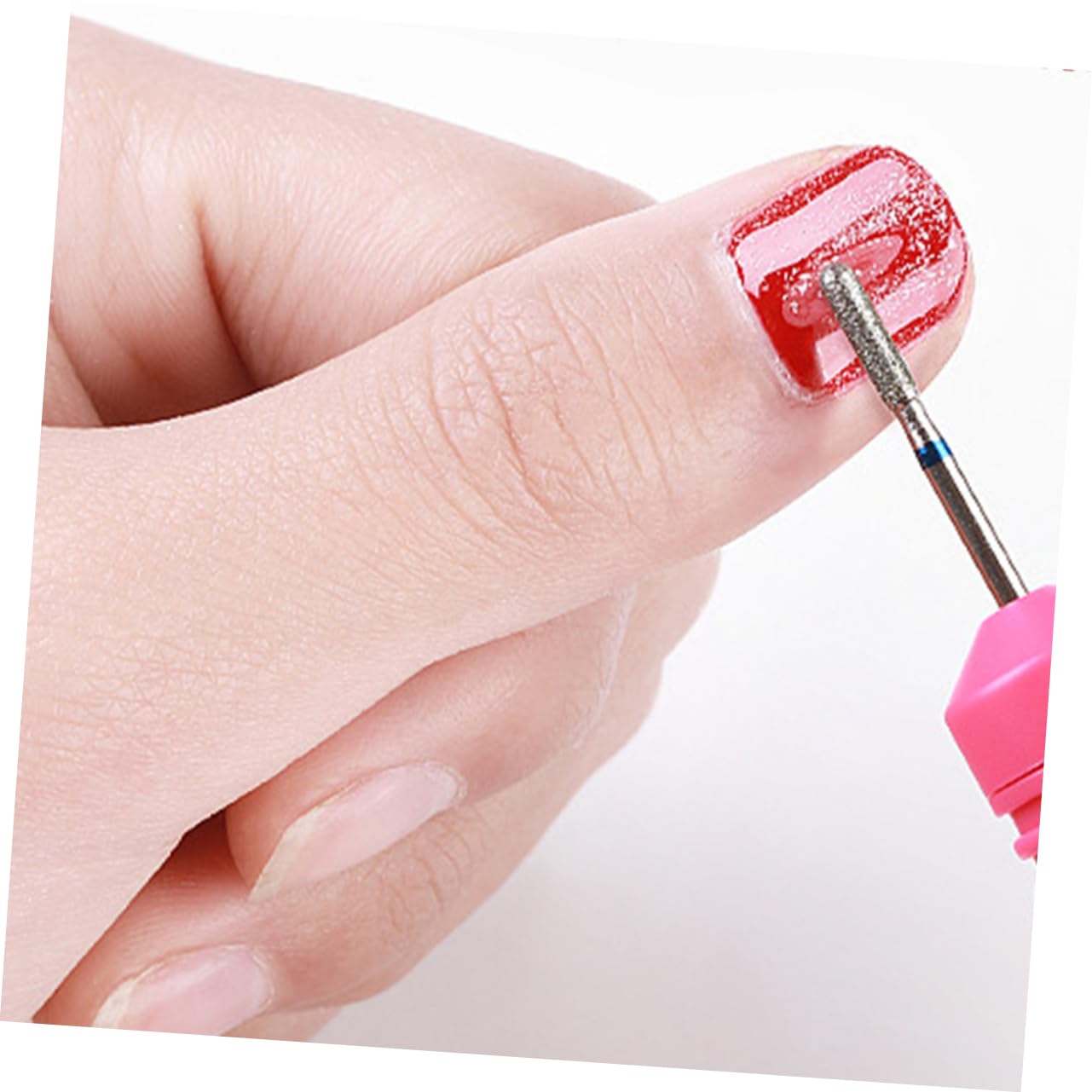 minkissy 90 Stk Reinigungswerkzeuge Nagellackierset professionelle Nagelfeile Elektrowerkzeuge Maniküre-Kit Nagelbohrer Nagelschleifkopf Maniküre-Bohrer Pediküre einstellen Entferner bohren