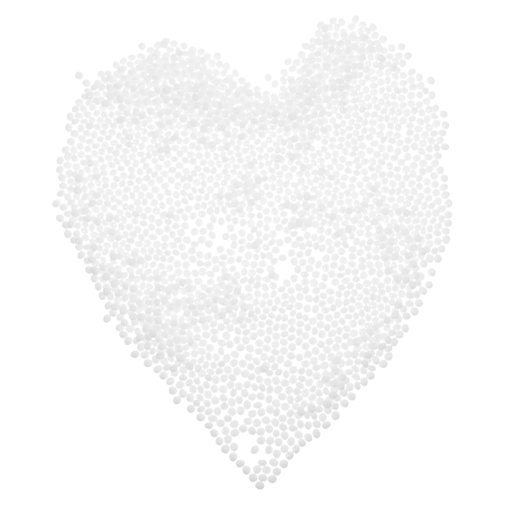 1bag Crystal Tools Moldable Plastic That Hardens Bag of Polymorph Granules for DIY Crafts and Sculpting Thermal Beads for Modeling