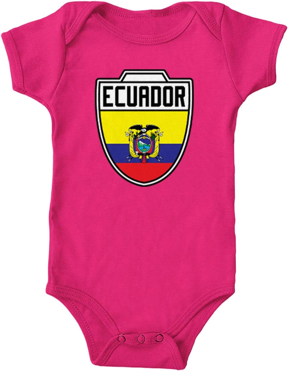 Haase Unlimited Ecuador - Country Soccer Crest Bodysuit